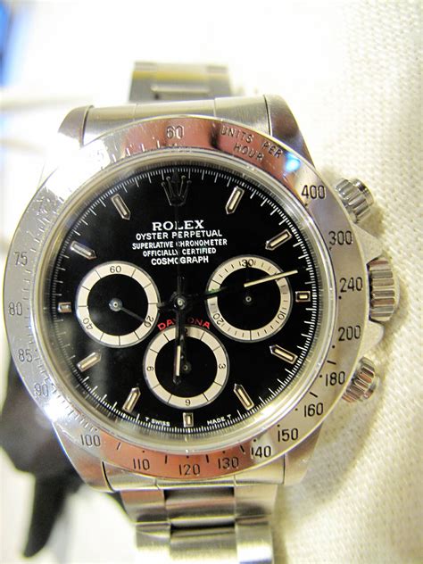 quadrante rolex 6 rovesciato|Acquista Rolex Daytona Zenith 16520 .